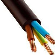 Good price E312831 ECHU Electrical Cable, UL Certificated Electrical Cable UL2501 3Cx12AWG 105℃ 600V online