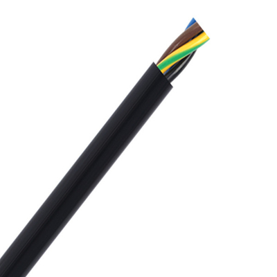 Good price E312831 ECHU Electrical Cable, UL Certificated Electrical Cable UL2501 105℃ 600V, Shield UL2501 Cable in black color online