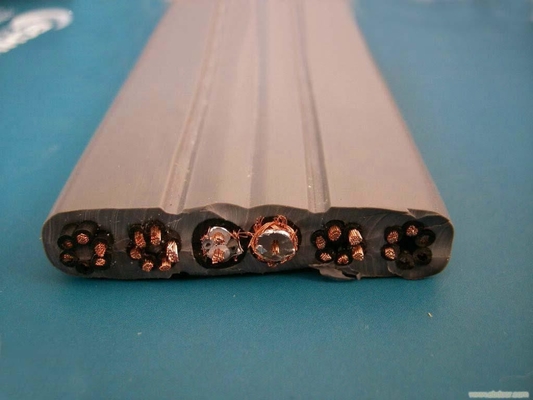 Good price Elevator Travel Cable, Flexible Traveling Cable, Flat Video Cable, ECHU Flat cable TVVB, TVVBG, TVVBP, TVVBPG online