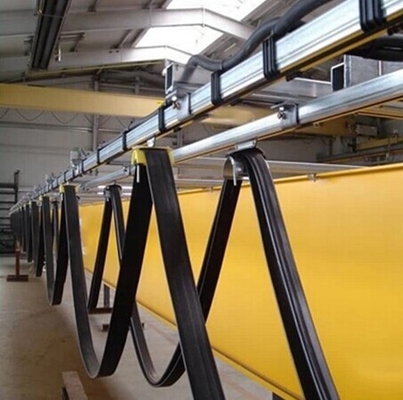 Good price Flat Traveling Crane Cable 4Core, 10sqmm 450/750V, ECHU Cable, Traveling Overhead Crane Cable online