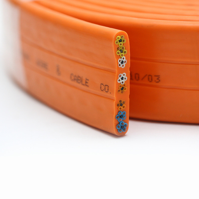 Good price Elevator Traveling Control Cable TVVBPG 40*0.75, Flat Traveling Cable online