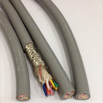 Good price 80℃，300V Shield UL2464 Hook Up Wire, UL2464 Electrical Cable, E312831 ECHU Cable online