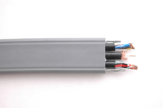Good price Flat travelling Elevator Cable TVVBPG 2x2Px0.75+TV, Flat Video Cable online