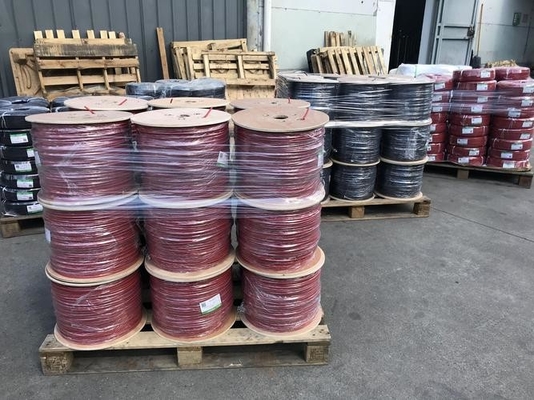 Good price XLPE Insulation, XLPE Jacket PV Solar Cable, Red Color PV Solar Cable online
