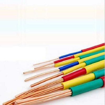 Good price E312831 UL & CE Certified ROHS PVC  Insulation  2AWG 1000V UL10269 105℃ Electrical Wire in Yellow/green color online