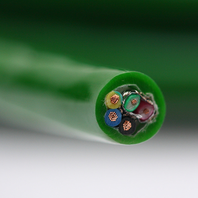 Good price High flexible PVC drag chain cable, ECHU towline cable EKM61100 3Cx0.5SQMM online