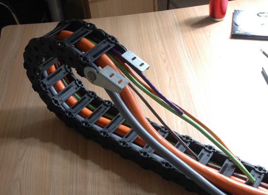 Good price E312831 ECHU UL Certificated Drag Chain Cable, UL Flexible Mobile Cable, UL2464 drag Chain Cable online