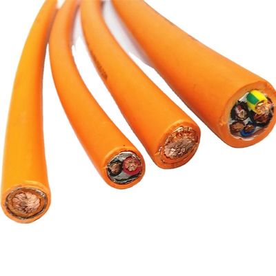 Good price TPE Insulation Copper 5 Cores Automotive Electric Vehicle Charging Extension EV Cables, EVE Cable, EVJE Cable online