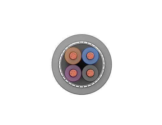 Good price ECHU Cable, UL Approred UL2725 PVC Insulation Shielded Electric Cable 24AWG Electronic Wire Cable online
