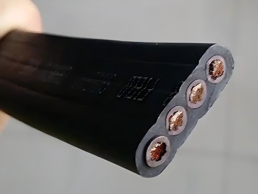 Good price Cable Manufacturer  SE4 Rubber Flat Traveling Cable YZWB 450/750V online