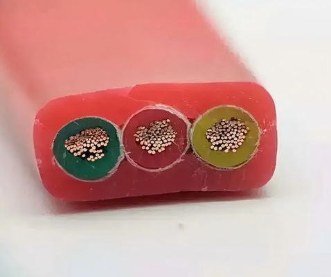 Good price ECHU Rubber Flat Traveling Cable YCB online